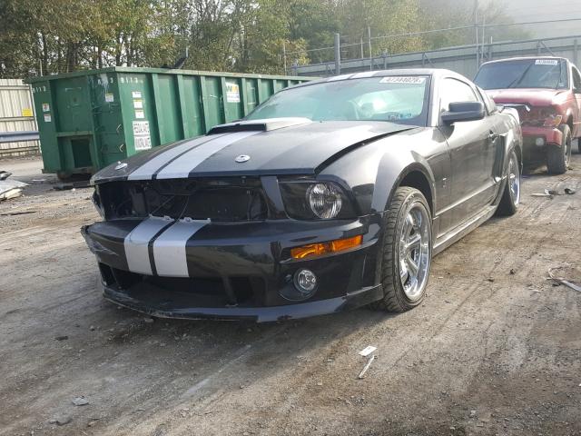 1ZVFT82HX55211006 - 2005 FORD MUSTANG GT BLACK photo 2