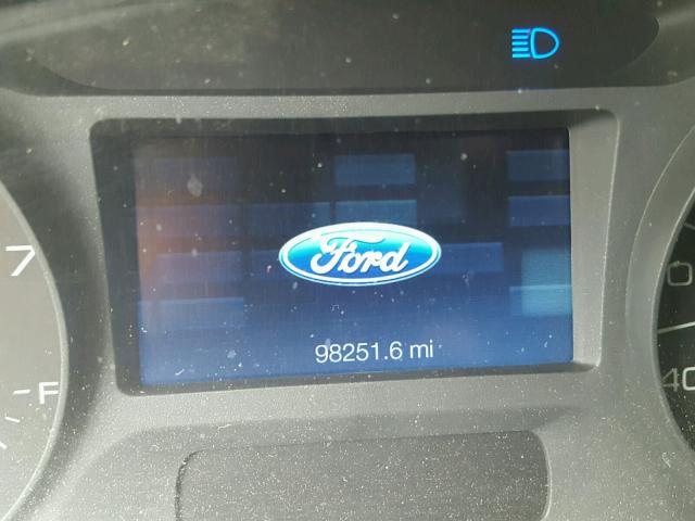 2FMDK3JC5DBA68087 - 2013 FORD EDGE SEL GRAY photo 8