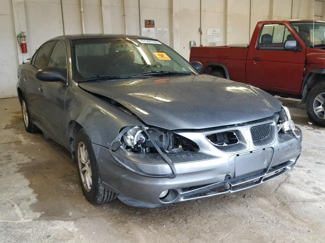 1G2NE52E65M118944 - 2005 PONTIAC GRAND AM S BLACK photo 1