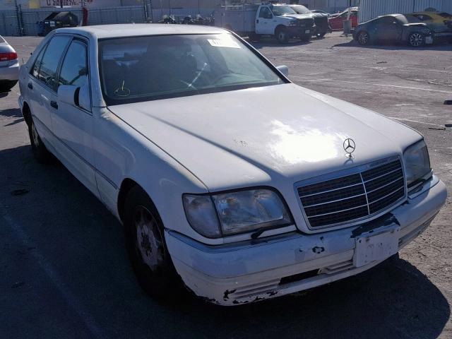 WDBGA43E4SA208260 - 1995 MERCEDES-BENZ S 420 WHITE photo 1