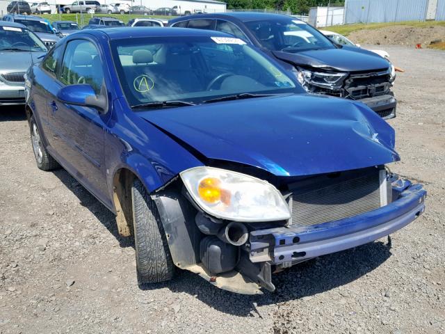 1G1AL15F567857681 - 2006 CHEVROLET COBALT LT BLUE photo 1