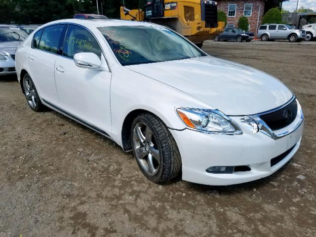 JTHBE1KS6B0053351 - 2011 LEXUS GS 350 WHITE photo 1