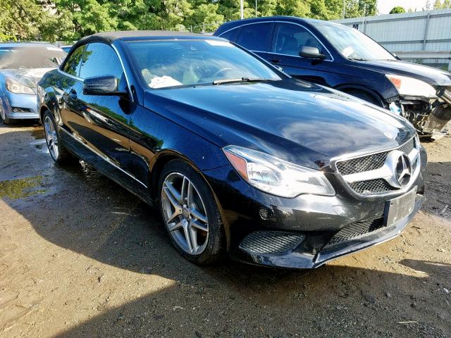 WDDKK5KF0EF227653 - 2014 MERCEDES-BENZ E 350 BLACK photo 1