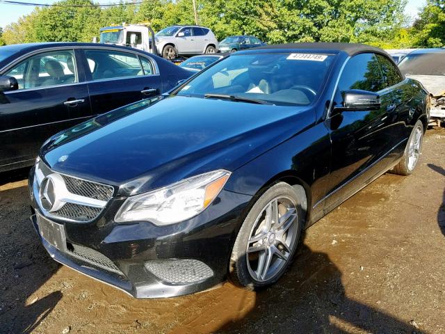 WDDKK5KF0EF227653 - 2014 MERCEDES-BENZ E 350 BLACK photo 2