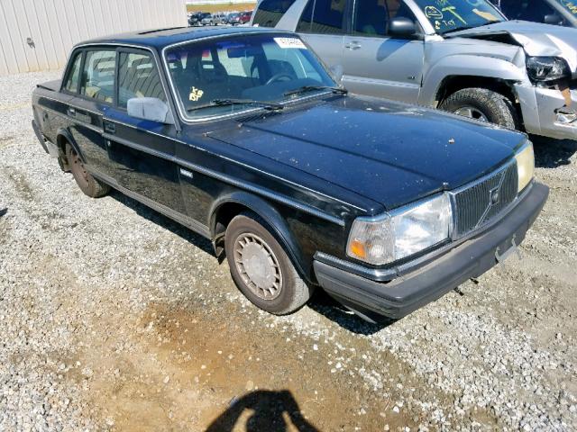 YV1AA8849L1410795 - 1990 VOLVO 240 BASE BLACK photo 1