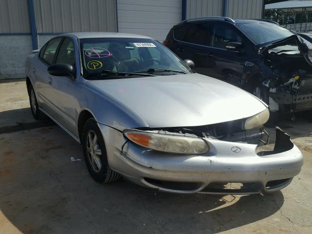 1G3NL52F93C326331 - 2003 OLDSMOBILE ALERO GL SILVER photo 1