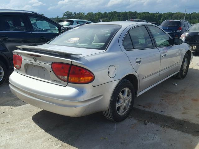 1G3NL52F93C326331 - 2003 OLDSMOBILE ALERO GL SILVER photo 4