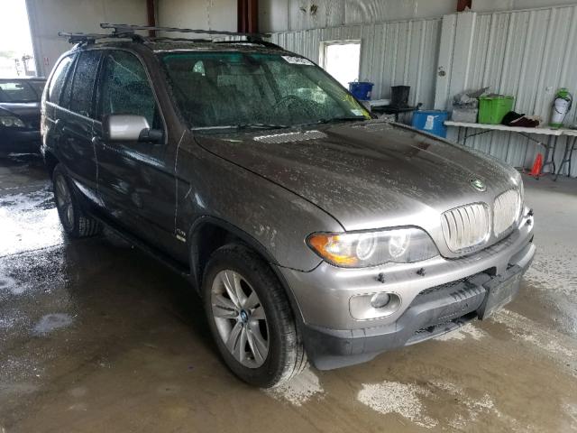 5UXFB53576LV24342 - 2006 BMW X5 4.4I SILVER photo 1