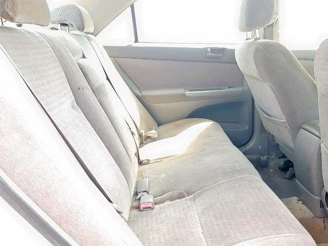JTDBE32K430226248 - 2003 TOYOTA CAMRY LE SILVER photo 6