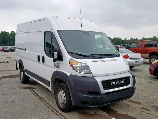 3C6TRVCG8KE510624 - 2019 RAM PROMASTER 白色 照片 1