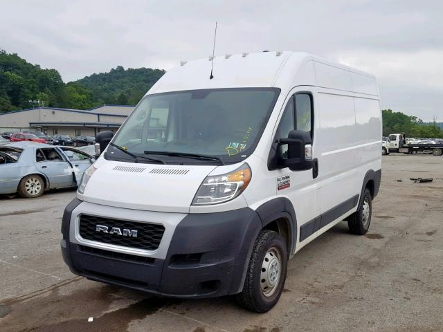 3C6TRVCG8KE510624 - 2019 RAM PROMASTER 白色 照片 2