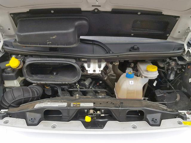 3C6TRVCG8KE510624 - 2019 RAM PROMASTER 白色 照片 7