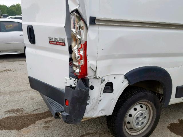 3C6TRVCG8KE510624 - 2019 RAM PROMASTER 白色 照片 9
