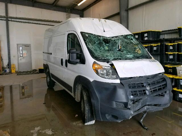 3C6TRVCG2JE112775 - 2018 RAM PROMASTER 白色 照片 1