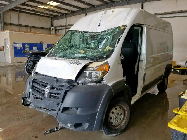 3C6TRVCG2JE112775 - 2018 RAM PROMASTER 白色 照片 2