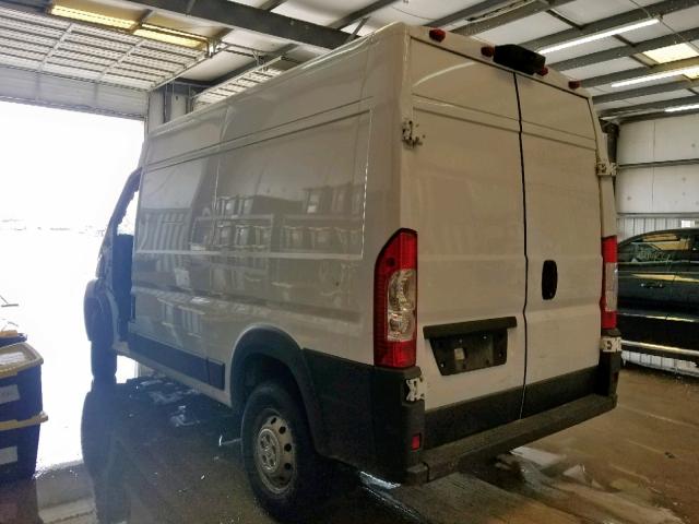 3C6TRVCG2JE112775 - 2018 RAM PROMASTER 白色 照片 3