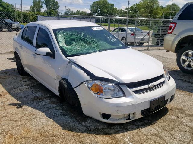 1G1AL55F077370445 - 2007 CHEVROLET COBALT LT WHITE photo 1