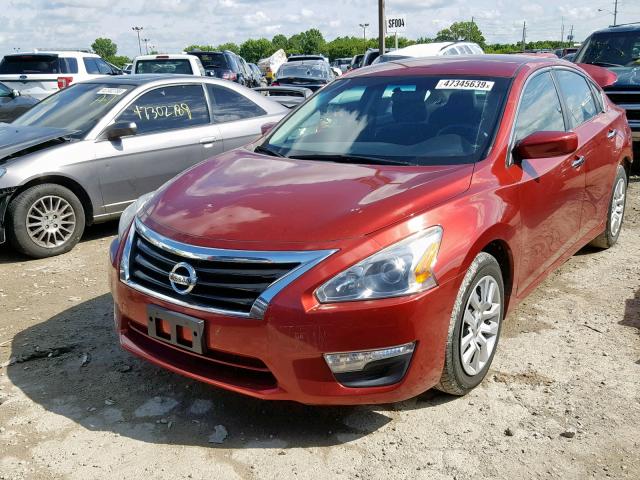 1N4AL3AP9EC271255 - 2014 NISSAN ALTIMA 2.5 RED photo 2