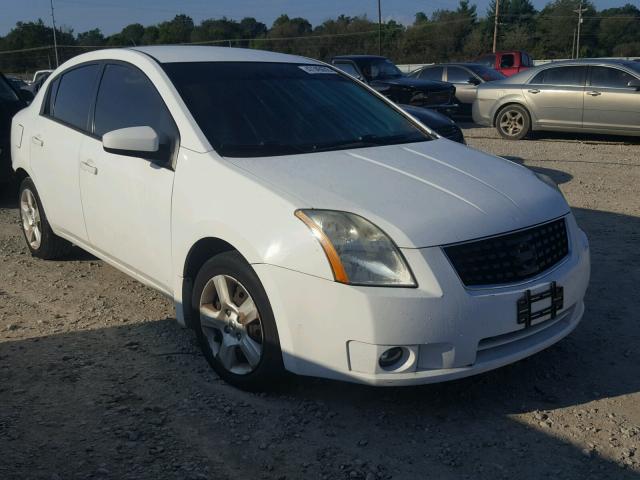 3N1AB61E79L673754 - 2009 NISSAN SENTRA 2.0 WHITE photo 1