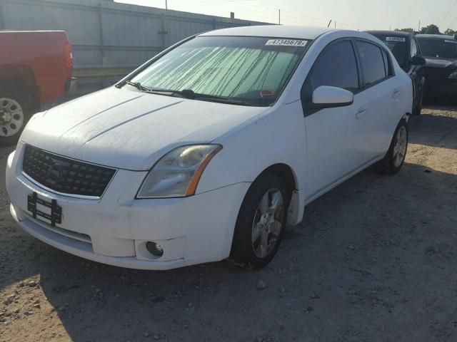 3N1AB61E79L673754 - 2009 NISSAN SENTRA 2.0 WHITE photo 2