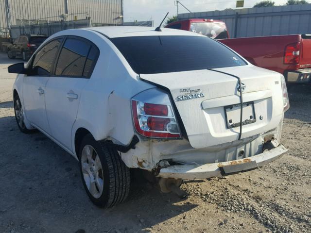 3N1AB61E79L673754 - 2009 NISSAN SENTRA 2.0 WHITE photo 3