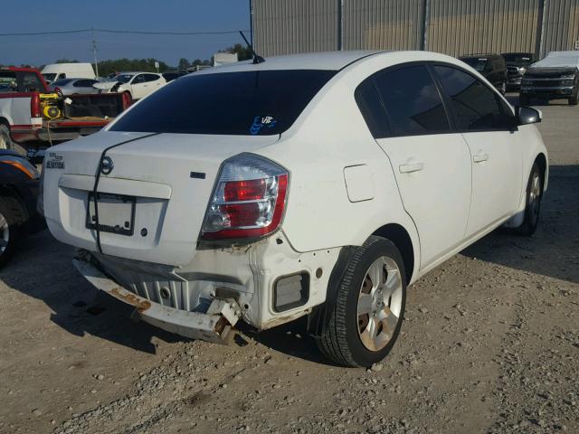 3N1AB61E79L673754 - 2009 NISSAN SENTRA 2.0 WHITE photo 4