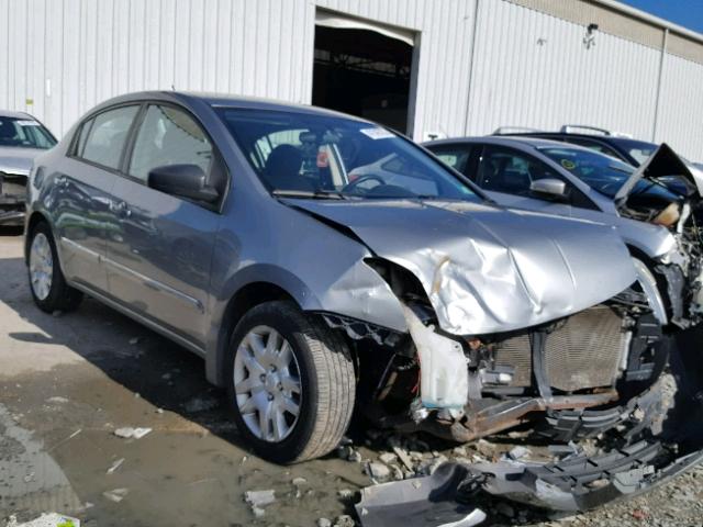 3N1AB6APXAL655951 - 2010 NISSAN SENTRA 2.0 GRAY photo 1