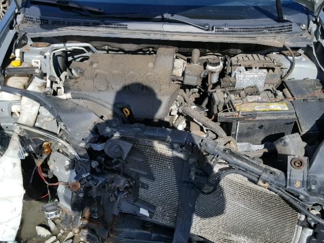 3N1AB6APXAL655951 - 2010 NISSAN SENTRA 2.0 GRAY photo 7