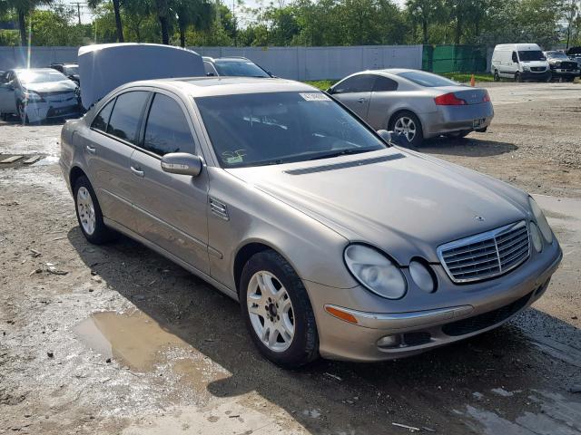 WDBUF65J95A688679 - 2005 MERCEDES-BENZ E 320 TAN photo 1