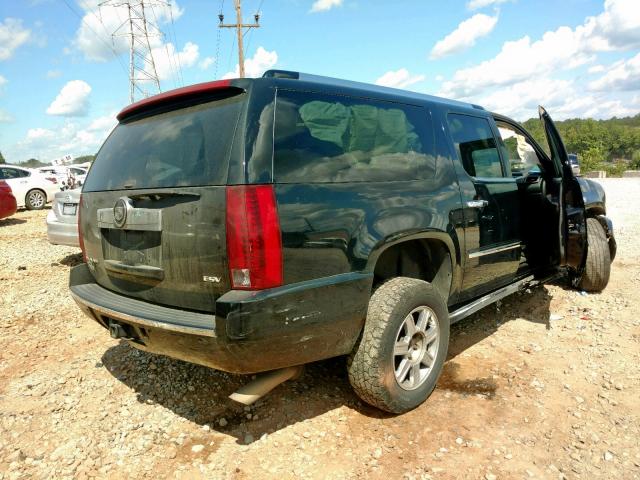 1GYFK66807R354380 - 2007 CADILLAC ESCALADE E BLACK photo 4