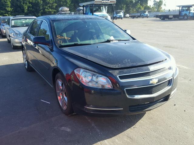 1G1ZC5EB4A4133806 - 2010 CHEVROLET MALIBU 1LT BLACK photo 1