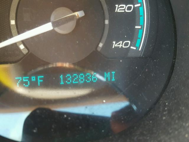 1G1ZC5EB4A4133806 - 2010 CHEVROLET MALIBU 1LT BLACK photo 8