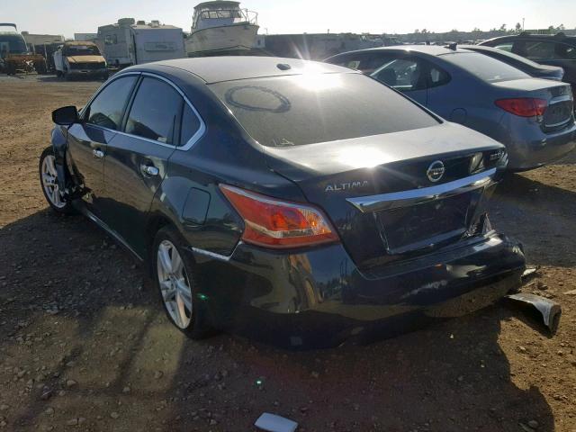 1N4BL3AP8DN457604 - 2013 NISSAN ALTIMA 3.5 BLUE photo 3