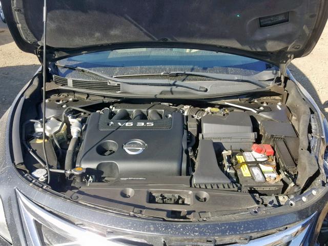 1N4BL3AP8DN457604 - 2013 NISSAN ALTIMA 3.5 BLUE photo 7