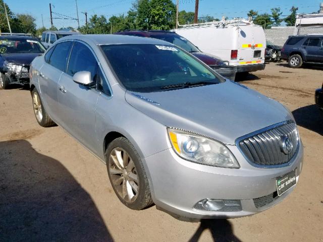 1G4PR5SK9D4202359 - 2013 BUICK VERANO CON SILVER photo 1