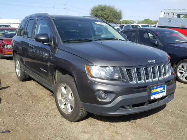 1C4NJCBA1ED776874 - 2014 JEEP COMPASS SP 灰色 照片 1