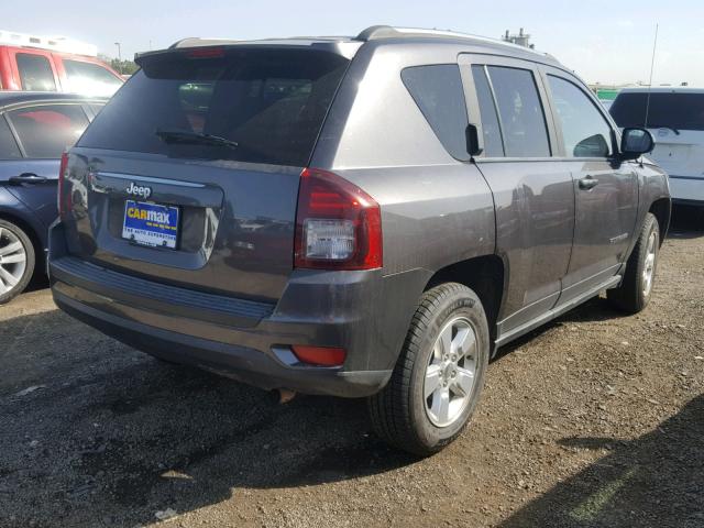 1C4NJCBA1ED776874 - 2014 JEEP COMPASS SP 灰色 照片 4