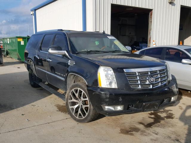 1GYFK66847R299111 - 2007 CADILLAC ESCALADE E BLACK photo 1