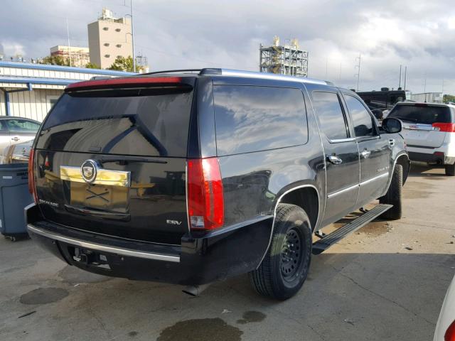 1GYFK66847R299111 - 2007 CADILLAC ESCALADE E BLACK photo 4