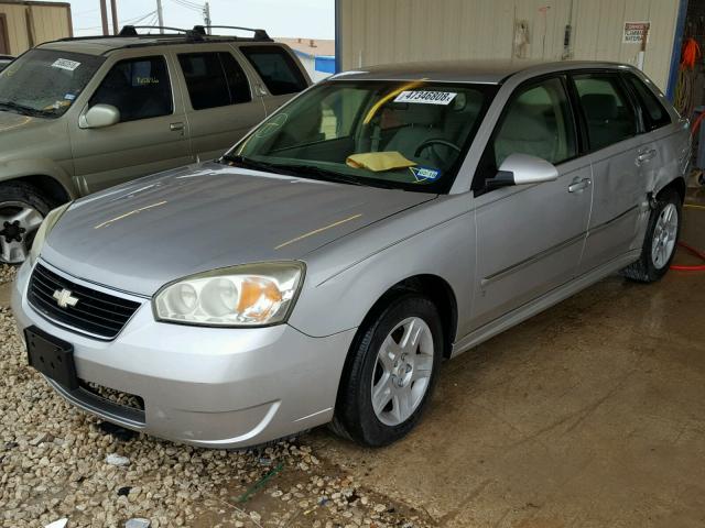 1G1ZT61886F131066 - 2006 CHEVROLET MALIBU MAX 银色 照片 2