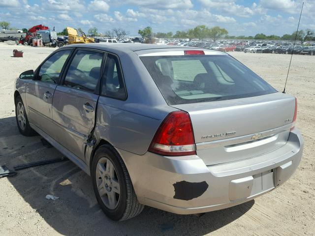 1G1ZT61886F131066 - 2006 CHEVROLET MALIBU MAX 银色 照片 3