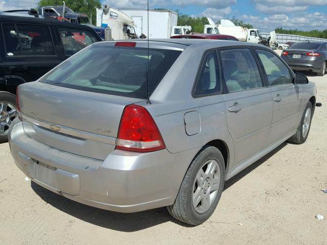 1G1ZT61886F131066 - 2006 CHEVROLET MALIBU MAX 银色 照片 4
