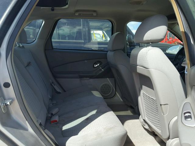 1G1ZT61886F131066 - 2006 CHEVROLET MALIBU MAX 银色 照片 6