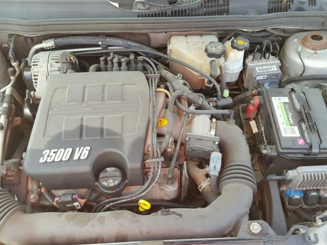 1G1ZT61886F131066 - 2006 CHEVROLET MALIBU MAX 银色 照片 7