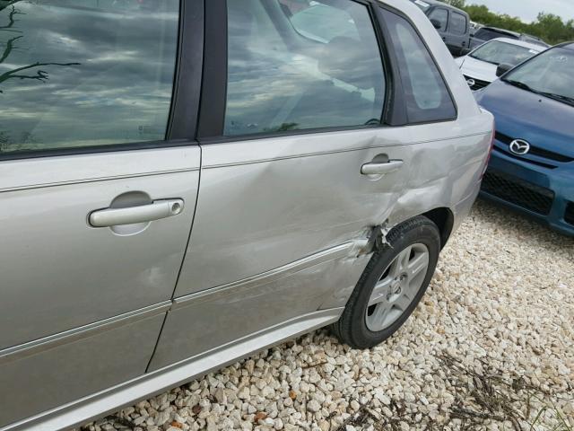 1G1ZT61886F131066 - 2006 CHEVROLET MALIBU MAX 银色 照片 9