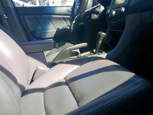 1HGCM66544A088155 - 2004 HONDA ACCORD EX GRAY photo 5