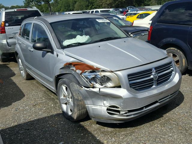 1B3CB4HA9AD552278 - 2010 DODGE CALIBER SX SILVER photo 1