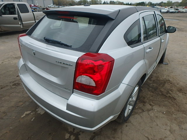 1B3CB4HA9AD552278 - 2010 DODGE CALIBER SX SILVER photo 4