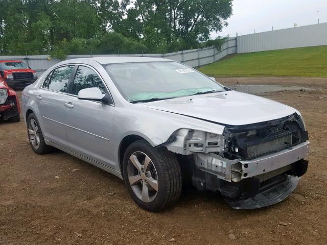 1G1ZC5E14BF280768 - 2011 CHEVROLET MALIBU 1LT SILVER photo 1