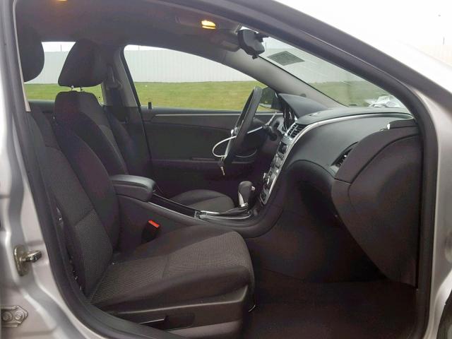 1G1ZC5E14BF280768 - 2011 CHEVROLET MALIBU 1LT SILVER photo 5